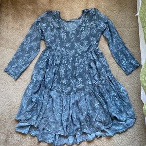 American eagle baby doll dress